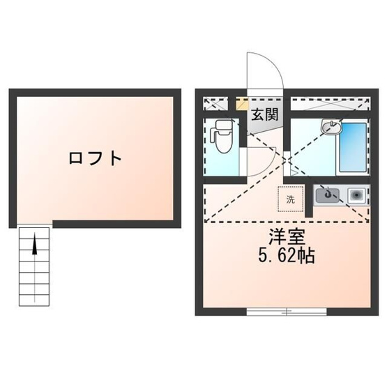 【間取り】 | エターニティー鶴見