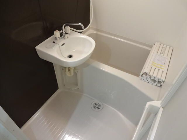 プリームス品川の浴室