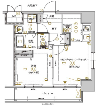 【間取り】 | CRESTTAPP新大阪