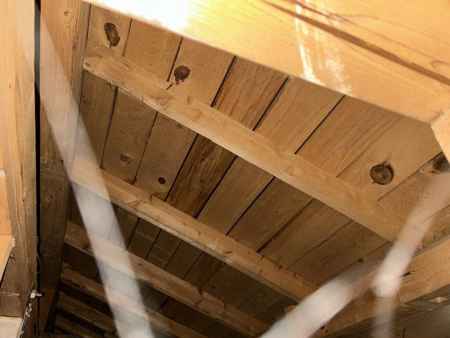 常陸太田市真弓町　中古戸建のその他|（現況の小屋裏）
