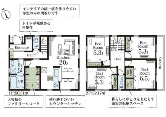 越谷市宮本町　新築戸建