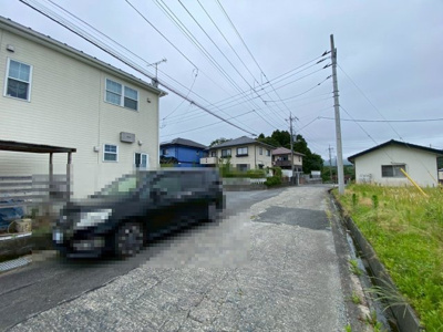 【前面道路含む現地写真】 | 北茨城市中郷町粟野　リビング吹き抜け　3LDK　
