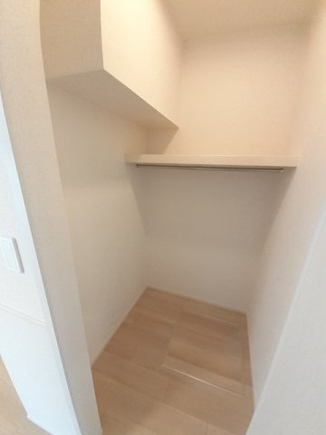 フリーデンハイム潮崎の収納|小物を収納するのに便利です