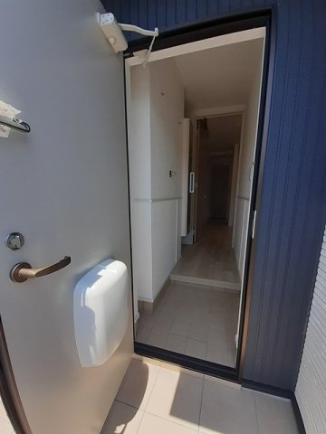 フリーデンハイム潮崎の玄関|玄関です