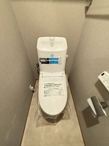 パルコート伏見桃山のトイレ