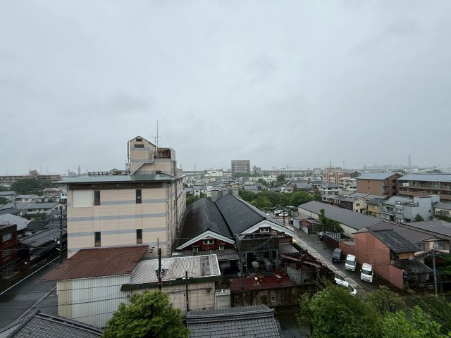 パルコート伏見桃山の展望