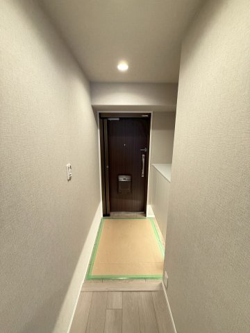 パルコート伏見桃山の玄関