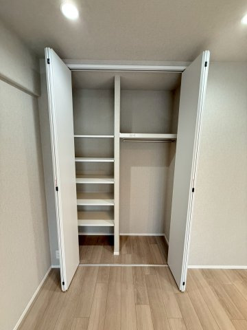 パルコート伏見桃山の収納