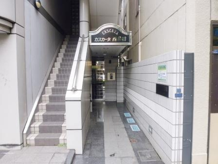 カスカータ西巣鴨のエントランス