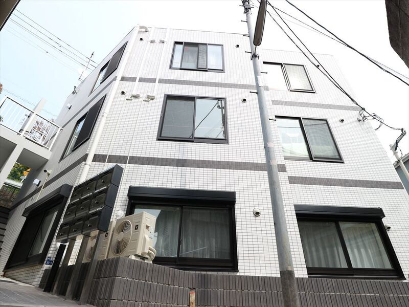 フォンス南馬込の外観