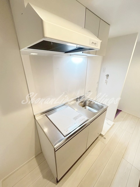 藤沢市辻堂新町２丁目のアパートのキッチン