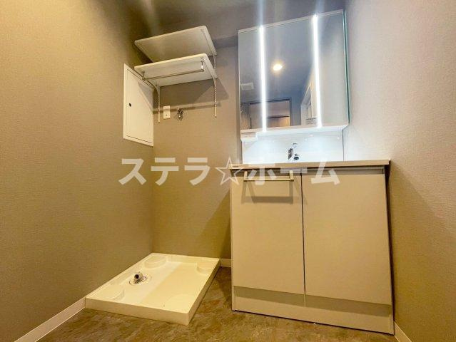 千里山サニーハイツの独立洗面台|独立洗面化粧台付き