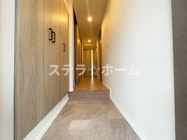 千里山サニーハイツの玄関|玄関です