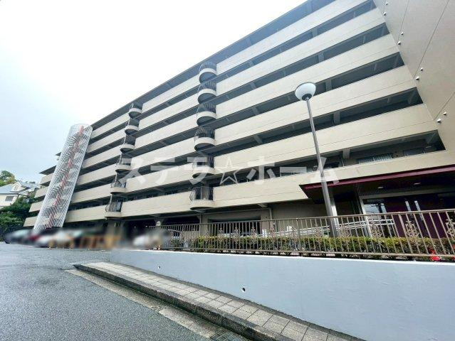 千里山サニーハイツの外観|物件の外観です