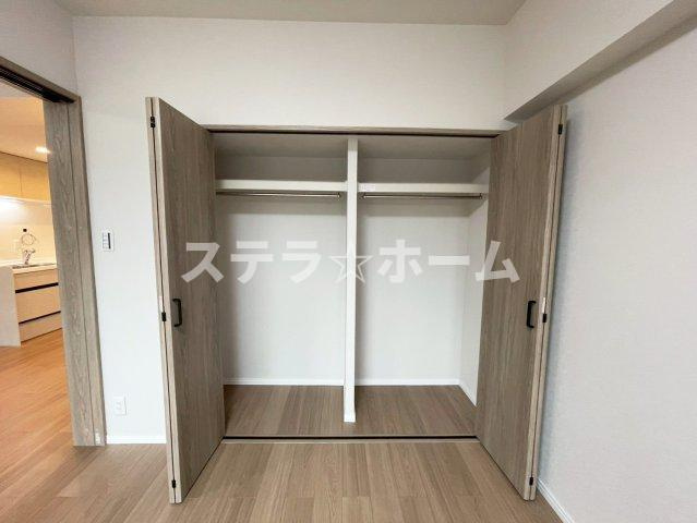 千里山サニーハイツの収納|収納豊富です