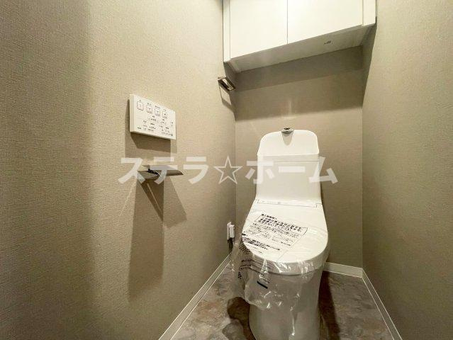 千里山サニーハイツのトイレ|トイレです