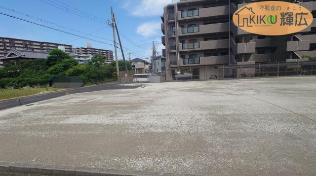 明石市大久保町西島（全４）土地　2号地の前面道路含む現地写真