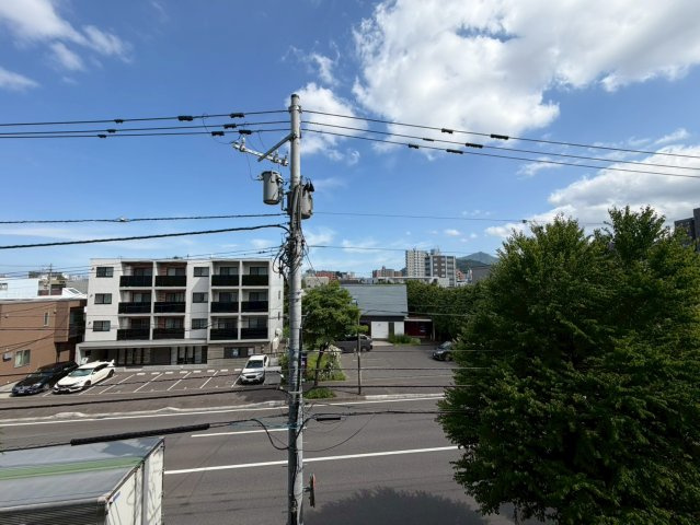 朝日プラザ宮の森の展望