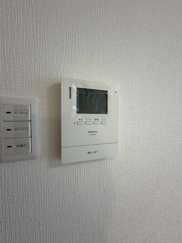 朝日プラザ宮の森の防犯設備