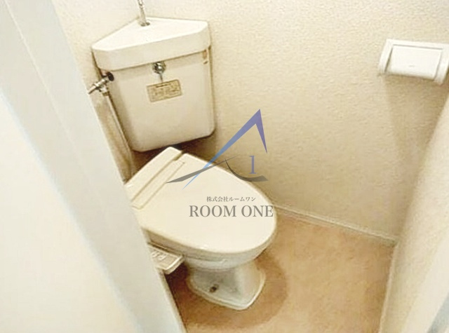 市谷左内坂ハイムのトイレ|トイレです。
