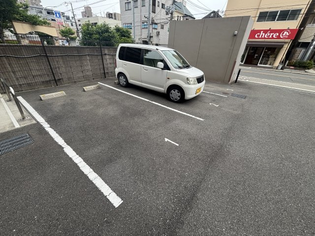 【駐車場】レジュールアッシュ都島