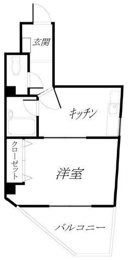 アンフィニィ庄Ⅲの間取り