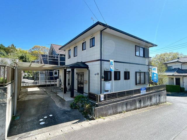 常陸太田市松栄町　中古戸建の外観|【リフォーム完了〔外観〕別角度】