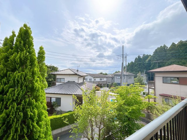 常陸太田市松栄町　中古戸建の展望|【〔眺望〕】