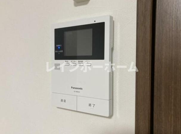 アルマコート志木のセキュリティ