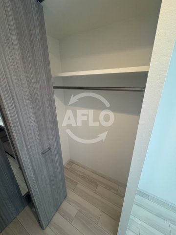 エムレジデンス新大阪ガーデンの収納|S-RESIDENCE新大阪Garden　クローゼット