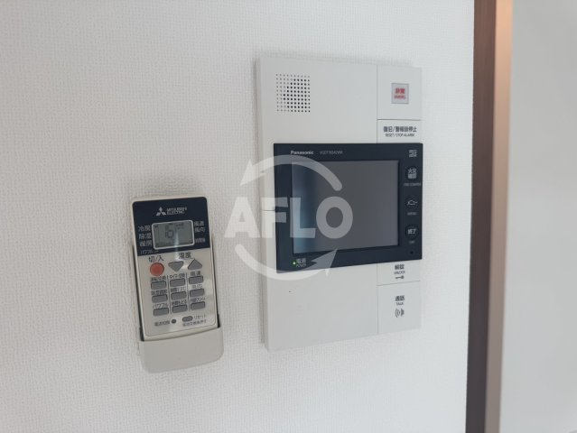 エムレジデンス新大阪ガーデンのセキュリティ|S-RESIDENCE新大阪Garden　モニター付きインターホン