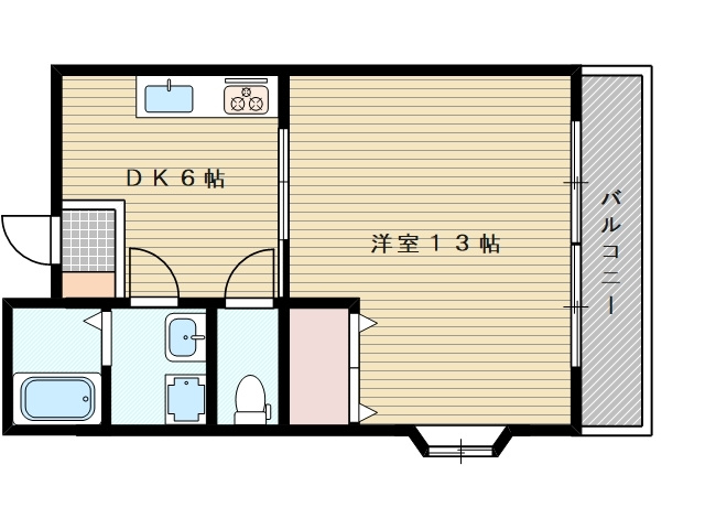 大阪市東淀川区小松４丁目のマンション