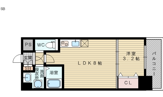 大阪市東淀川区小松４丁目のマンション