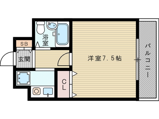 シャトレ下新庄
