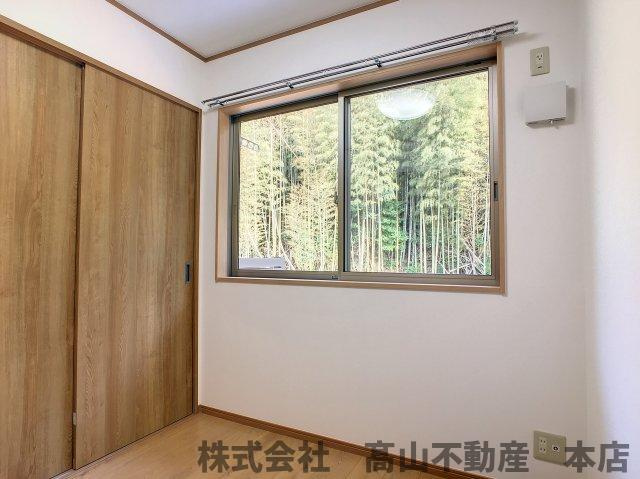 宗像市名残のアパートの内装