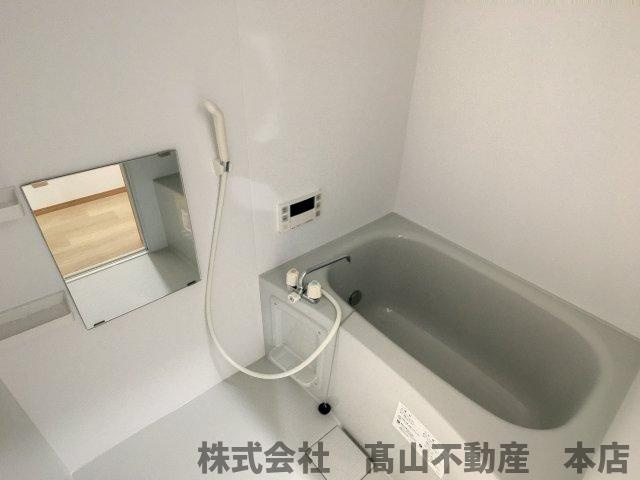 宗像市名残のアパートの浴室