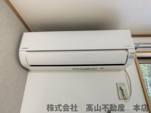 宗像市名残のアパートの設備