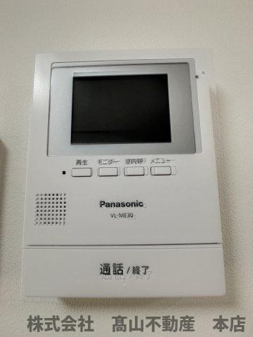宗像市名残のアパートのセキュリティ
