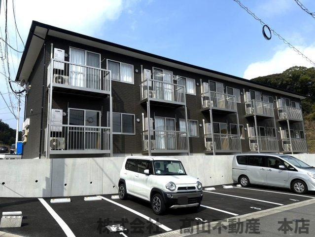 宗像市名残のアパート