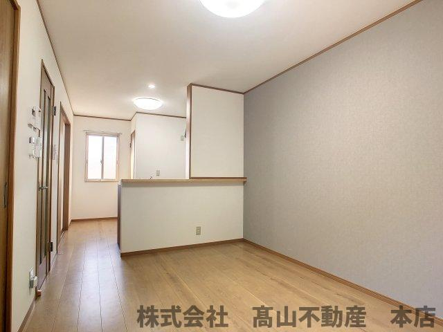 宗像市名残のアパートの居間・リビング