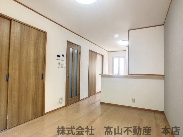 宗像市名残のアパートの居間・リビング