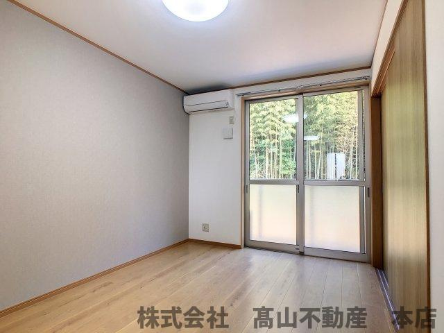 宗像市名残のアパートの内装