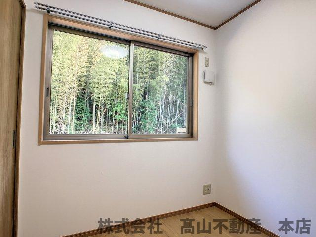 宗像市名残のアパートの内装