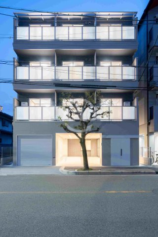 テラ我孫子西の外観|テラ我孫子西　外観