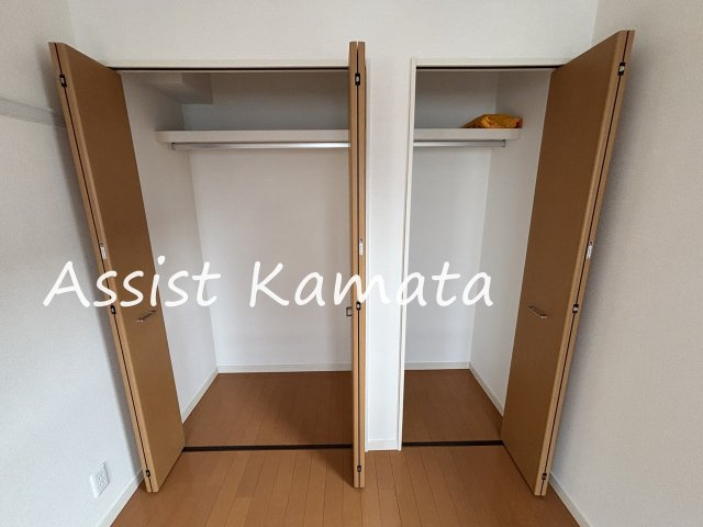 ベルジュ田園調布　Ｄ棟の収納