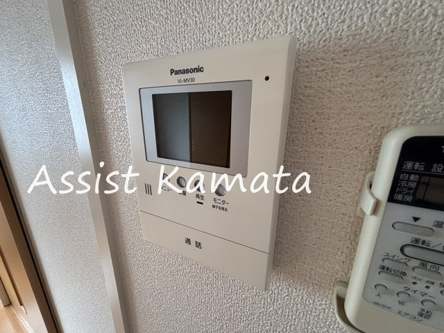 ベルジュ田園調布　Ｄ棟のセキュリティ