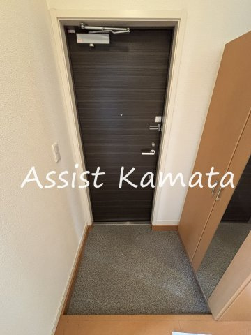 ベルジュ田園調布　Ｄ棟の玄関