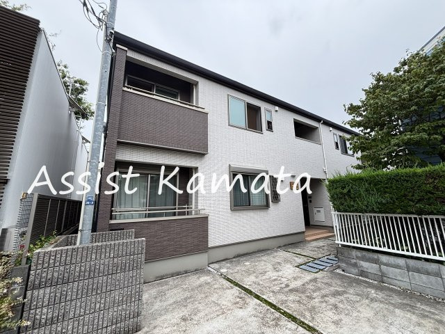 ベルジュ田園調布　Ｄ棟の外観
