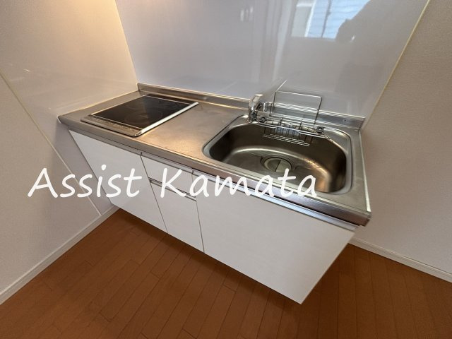 ベルジュ田園調布　Ｄ棟のキッチン