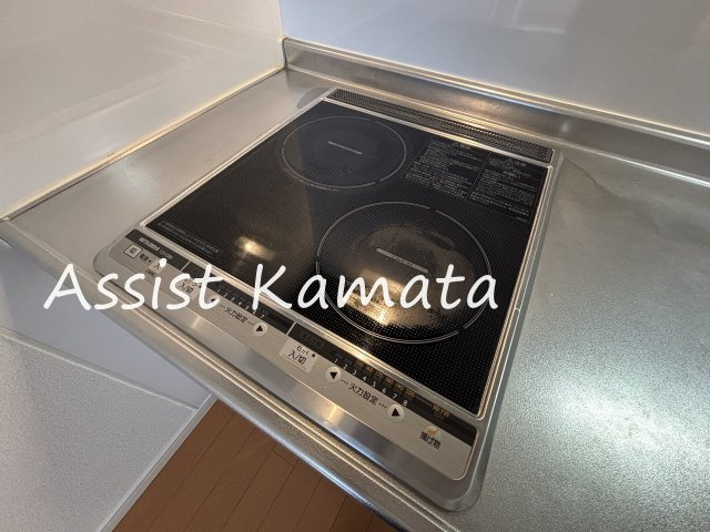 ベルジュ田園調布　Ｄ棟のキッチン